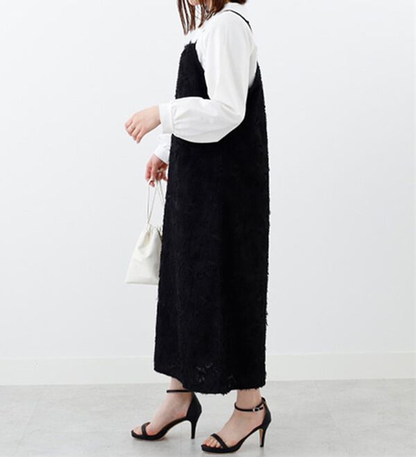 BELLUNA（ベルーナ）の「ジャカード素材ワンピースアンサンブル（その他ワンピース）」｜詳細画像