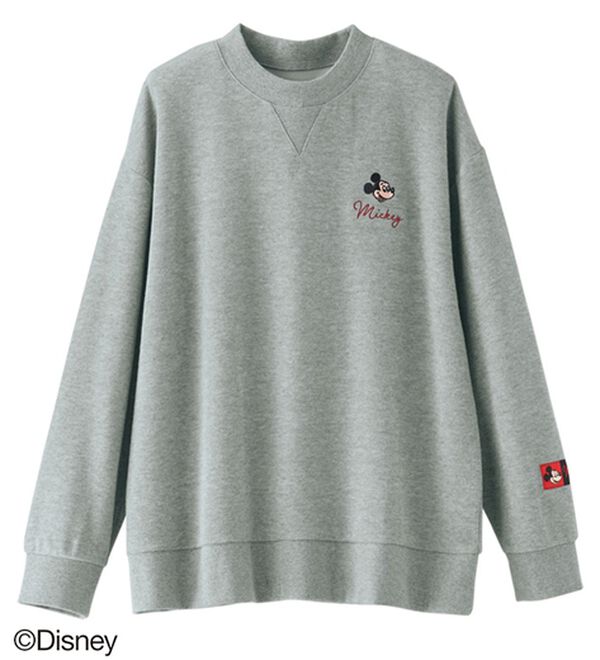 BELLUNA（ベルーナ）の「＜Ｄｉｓｎｅｙ＞刺しゅうデザイントレーナー（トレーナー・スウェット）」｜詳細画像