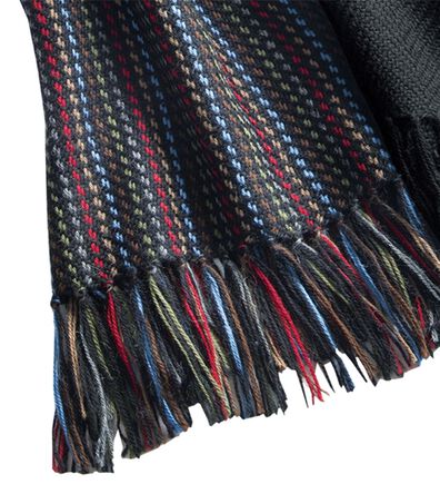 「＜ＭＵＣＲＯＳ（マクロス）＞アイルランド製アルパカマフラー（メンズストール・マフラー）」