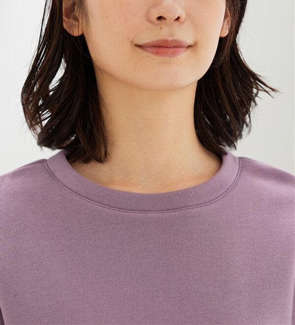 BELLUNA（ベルーナ）の「ふんわり素材軽ぽかチュニックワンピ―ス（チュニックワンピース）」｜詳細画像