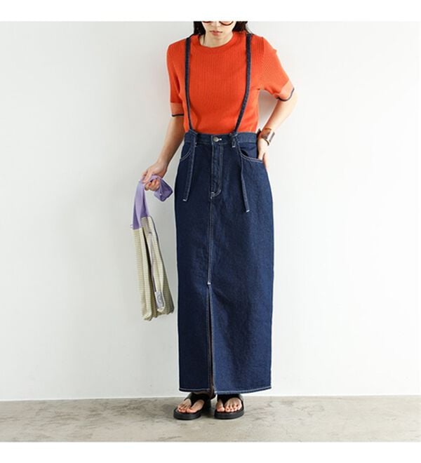 GeeRA（ジーラ）の「『ドラマ着用商品』 袖口シアーリブニット（ニット・セーター）」｜詳細画像