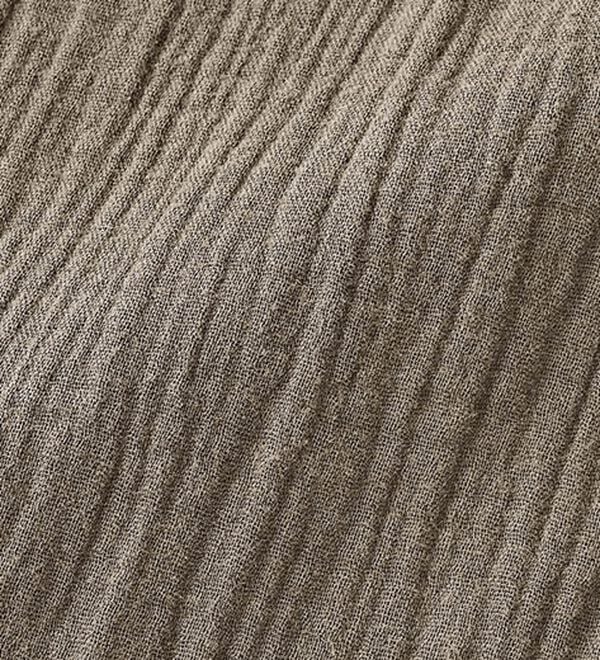 ルフラン（ルフラン）の「＜ｆｕ－ｕ＞綿１００％　重ね着風ブラウス（ブラウス）」｜詳細画像