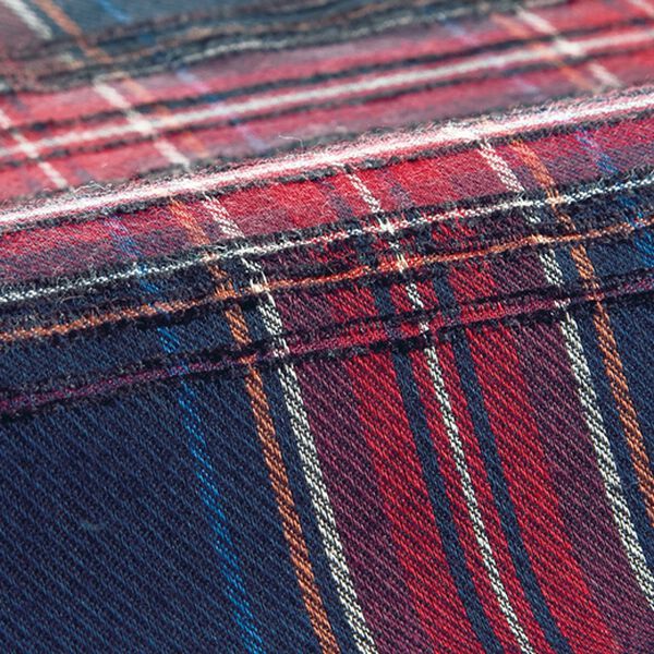 BELLUNA（ベルーナ）の「チェック柄ゆったりシャツチュニック（チュニック）」｜詳細画像