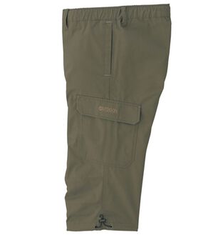 「＜アウトドアプロダクツ＞夏に便利な７分丈カーゴパンツ（メンズカーゴパンツ）」｜カーキ