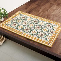 「シェニール織玄関マット（玄関マット）」