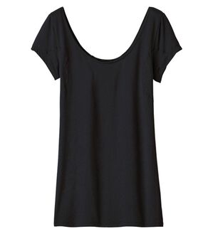 LAVIENNE（ラヴィエンヌ）の「ひんやり汗取りインナー　オフショルダー＜ラヴィクール＞（肌着・インナーウェア）」｜ブラック オフショル