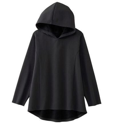 alotta（アロッタ）の「あったか上品フレアーパーカー（パーカー）」