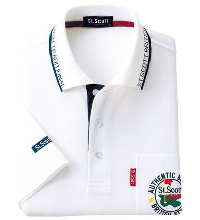 「新デザイン半袖ブランドポロシャツ（メンズポロシャツ）」