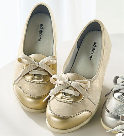 ルフラン（ルフラン）の「４Ｅレースアップスニーカーパンプス（パンプス）」