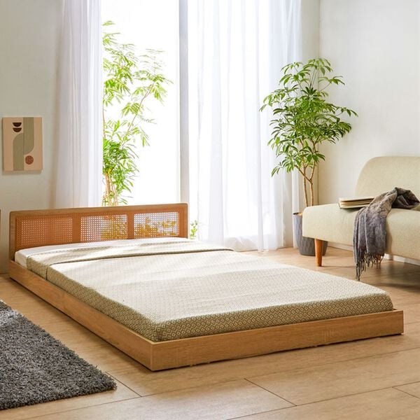 木製 すのこベッドロータイプ