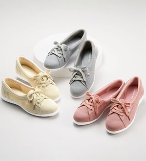 ルフラン（ルフラン）の「やわらかニットのバレエスニーカー（フラットシューズ）」｜詳細画像