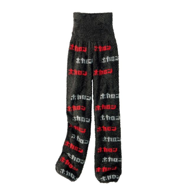 ルフラン（ルフラン）の「【２本組】【ホカロン】ロゴがカワイイ♪暖かルームレギンス（スパッツ・レギンス）」｜詳細画像