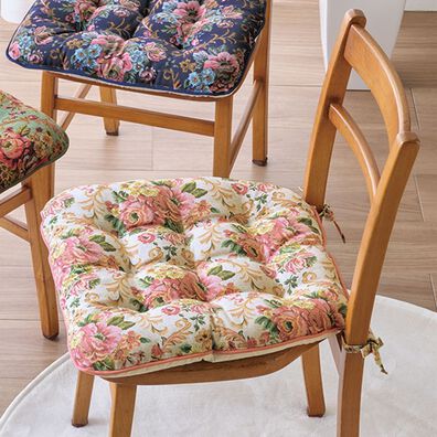 「馬蹄型チェアクッション（クッション・クッションカバー）」