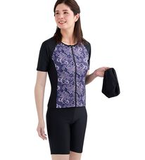 「【３点セット】フィットネス水着３点セット（水着・スイムウェア）」