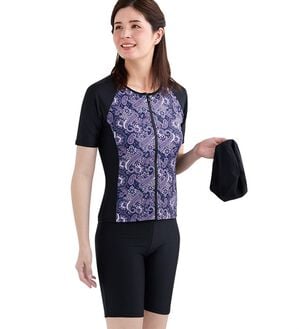 「【３点セット】フィットネス水着３点セット（水着・スイムウェア）」｜詳細画像