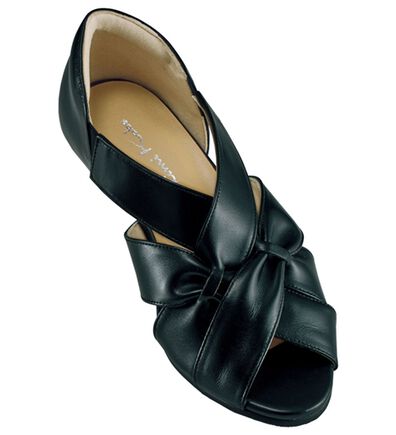 ルフラン（ルフラン）の「時見さんの５Ｅエレガントクロスサンダル（サンダル・ミュール）」