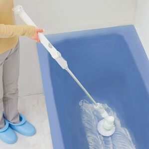 「充電式ロングポリッシャー（掃除用品）」｜1