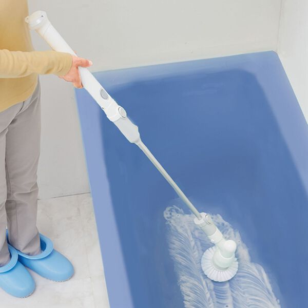 「充電式ロングポリッシャー（掃除用品）」｜1
