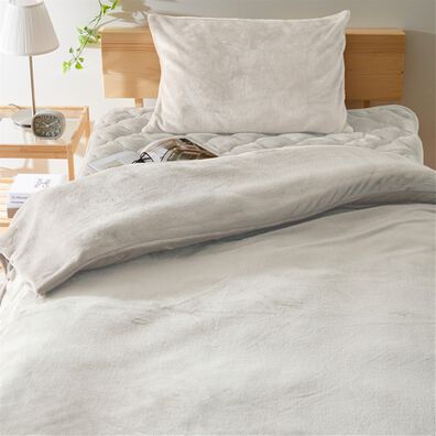 iellio（イエリオ）の「毛布にもなる両面フランネル掛布団カバー＜あったか・肌ざわり＞（掛布団カバー）」