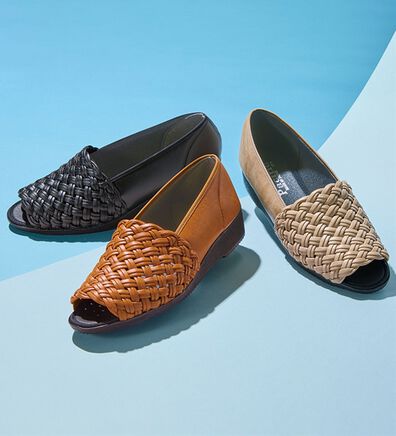 BELLUNA（ベルーナ）の「日本製メッシュオープントゥパンプス（パンプス）」