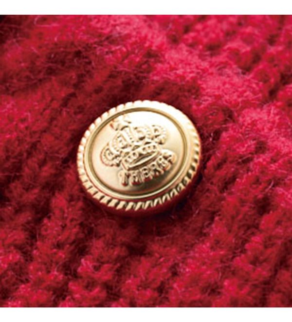 RANAN（ラナン）の「メタルボタンケーブルニット（ニット・セーター）」｜詳細画像