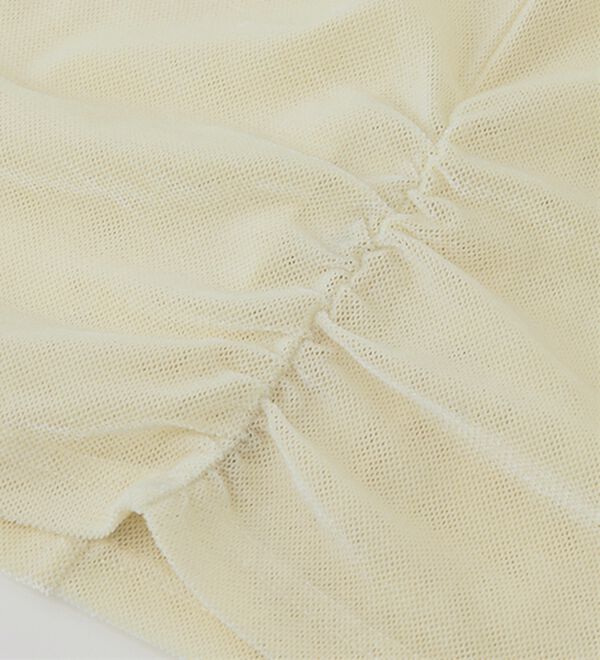 RANAN（ラナン）の「２ＷＡＹレイヤードシアーベロアトップス（カットソー）」｜詳細画像