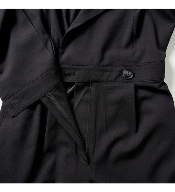 RANAN（ラナン）の「スリットスリーブオールインワン（オールインワン）」｜詳細画像