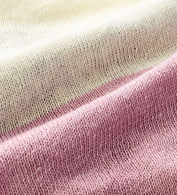 「日本製　綿麻ＵＶスヌード（その他ファッション小物）」｜詳細画像