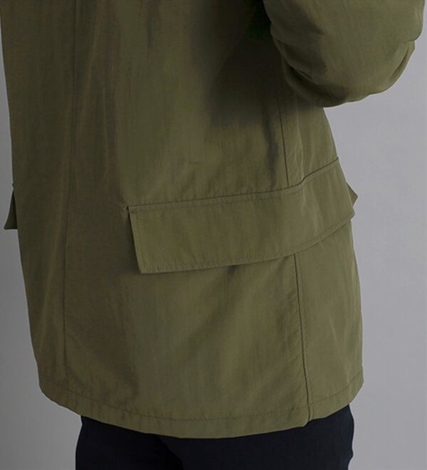 「洗練！スマート１０ポケットジャケット（メンズジャケット）」｜詳細画像