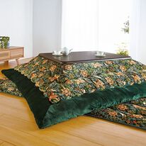 「極あったかフランネル布団・脚付リビングこたつセット（こたつテーブル）」