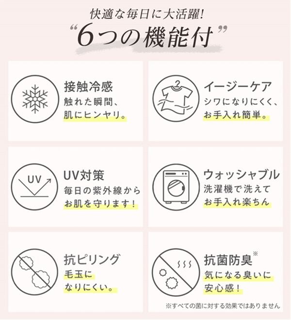 alotta（アロッタ）の「【接触冷感】高見え叶う！裾ラウンドＴシャツチュニック（チュニック）」｜詳細画像