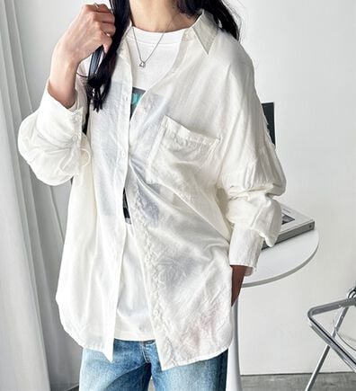 GeeRA（ジーラ）の「アソート柄オーバーサイズシャツ（シャツ）」