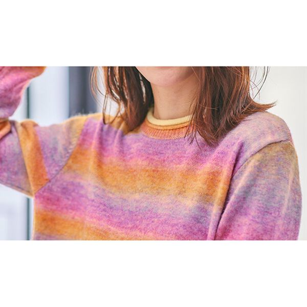 BELLUNA（ベルーナ）の「ポケット使いグラデーションニットプルオーバー（ニット・セーター）」｜詳細画像