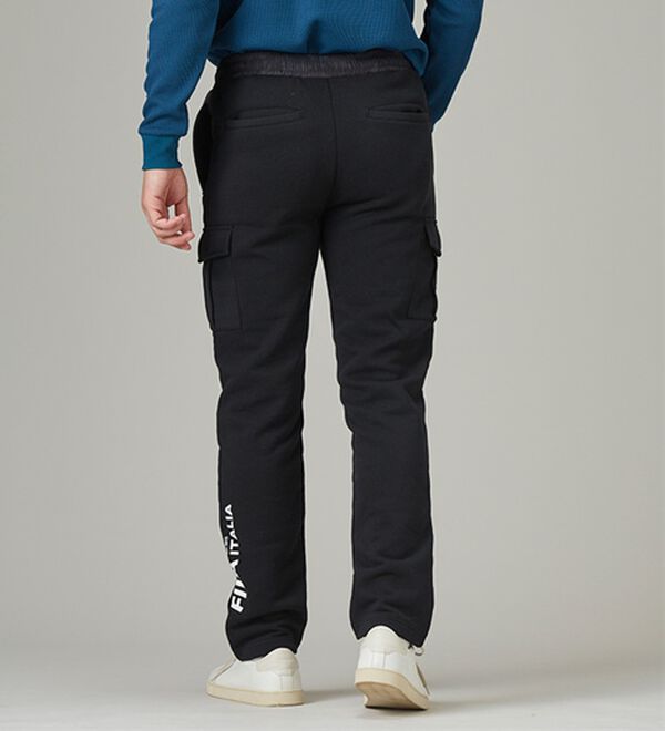 「＜フィラ＞ハイブリッドダウンカーゴパンツ（メンズフルレングスパンツ）」｜詳細画像