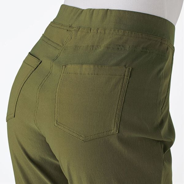 BELLUNA（ベルーナ）の「ピタピタ嫌いさんのための軽やか！ゆるっとスリムパンツ（スリム・スキニーパンツ）」｜詳細画像