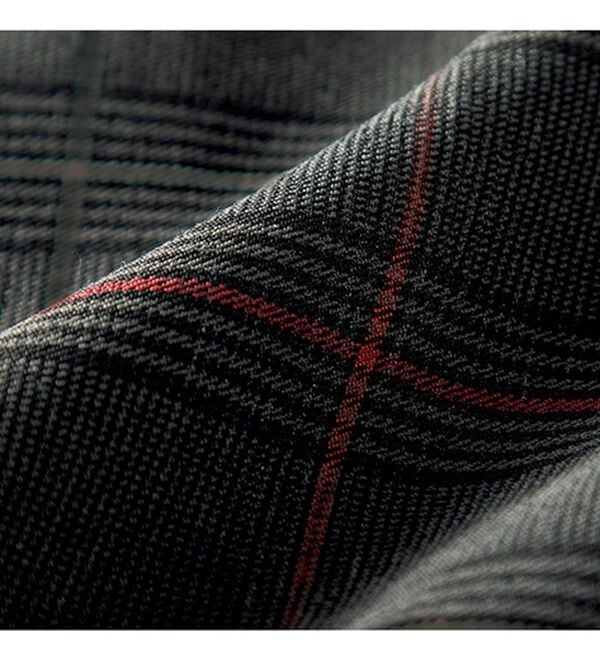 「【２本組】＜ダンロップ・リファインド＞チェック柄７ポケットパンツ（メンズフルレングスパンツ）」｜詳細画像