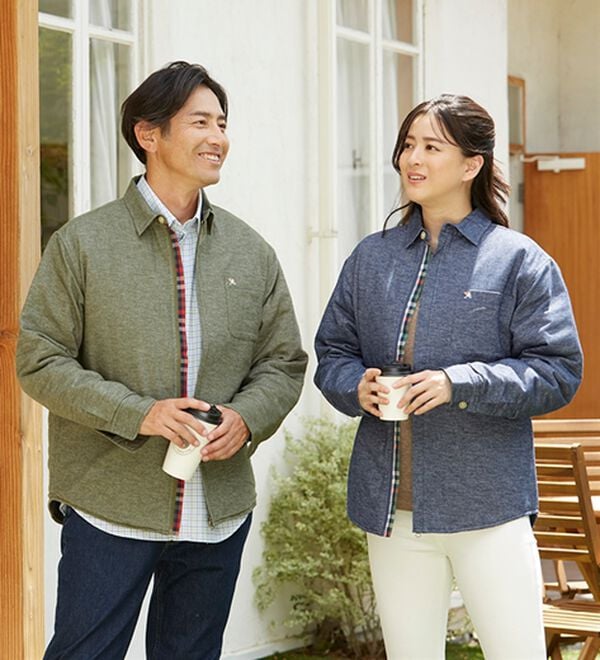 「＜アーノルド　パーマー＞防風中わたシャツアウター（メンズジャケット）」｜詳細画像