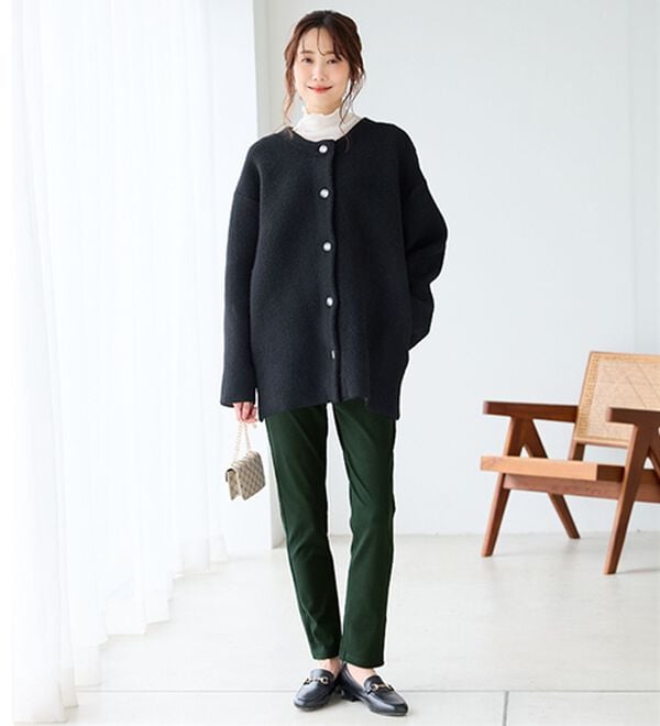 BELLUNA（ベルーナ）の「美ストレッチ素材レギンスパンツ【Ｐｒｉｍａ　Ｆｉｔ　Ｐａｎｔｓ】（スパッツ・レギンス）」｜詳細画像