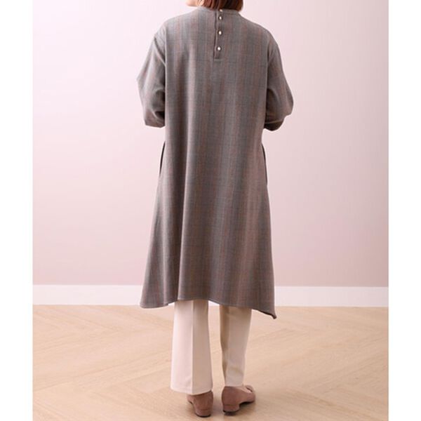 BELLUNA（ベルーナ）の「チェック柄ワンピース（その他ワンピース）」｜詳細画像