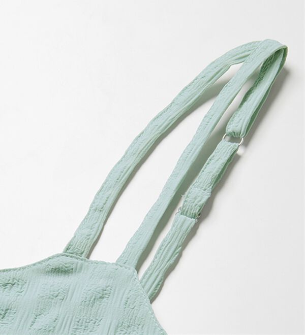 RANAN（ラナン）の「ポコポコ素材フレアーキャミワンピース（その他ワンピース）」｜詳細画像