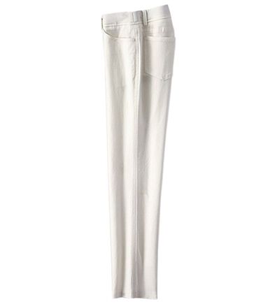 BELLUNA（ベルーナ）の「ウルトラ美脚！ストレッチ切替アンクルパンツ（クロップドパンツ）」