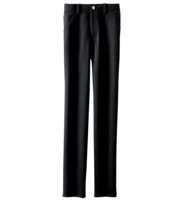 BELLUNA（ベルーナ）の「【あったか仕様♪】すっきり見え！裏ファーパンツ（フルレングスパンツ）」｜詳細画像