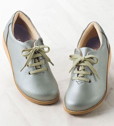 ルフラン（ルフラン）の「メディフィット　５Ｅレザースニーカー（スニーカー）」