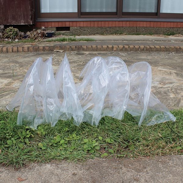 「蛇腹折らくらく温室キット（ガーデニング・園芸用品）」｜詳細画像