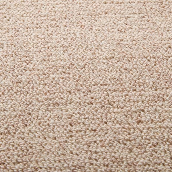 「ウール１００％防炎・抗菌・防ダニカーペット（カーペット）」｜ベージュ