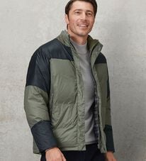 「＜コムルヴァン・オム＞洗えるフレンチダウン切替ジャケット（メンズダウンジャケット）」