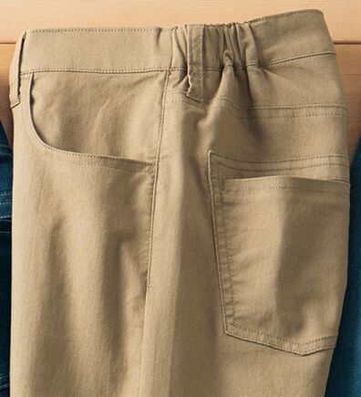 「＜ヒヤロン＞ひえさら爽快カラーデニム（メンズデニムパンツ）」