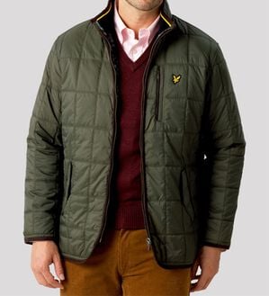 「＜ライル＆スコット＞軽量中わたキルティングジャケット（メンズジャケット）」｜詳細画像