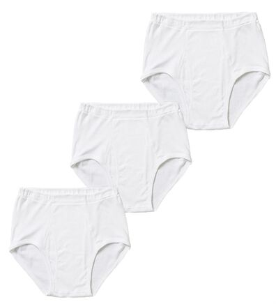 「【３枚組】＜ＧＵＮＺＥ&times;ベルーナ＞素肌の匠（Ｒ）日本製綿１００％インナー　ブリーフ（メンズブリーフパンツ）」