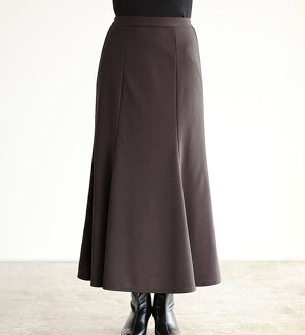 Pierrot（ピエロ）の「ストレッチマーメイドスカート（ロングスカート）」｜詳細画像